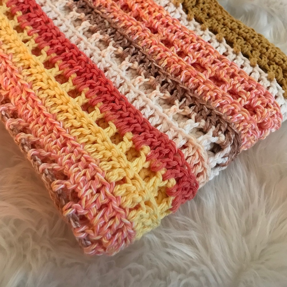 Hand crafted cotton wrap